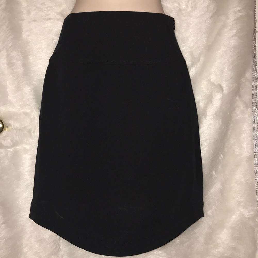 Per Se Black Pencil Skirt Carlisle Collection